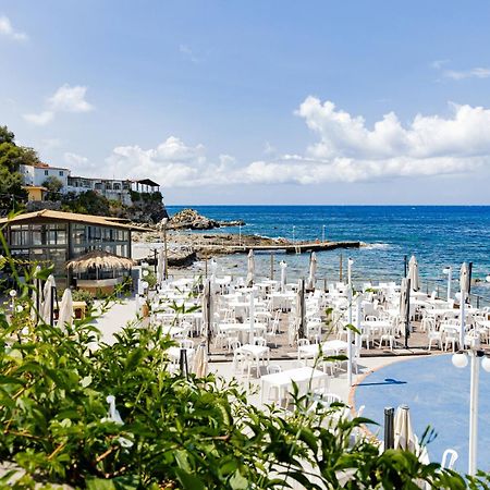 Riva Smeralda Camping Lodge Milazzo Buitenkant foto