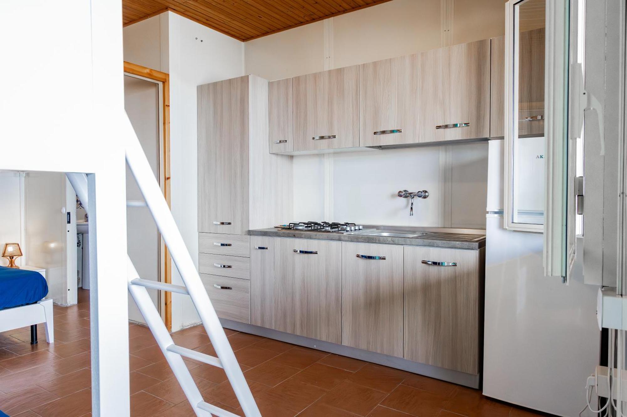 Riva Smeralda Camping Lodge Milazzo Buitenkant foto