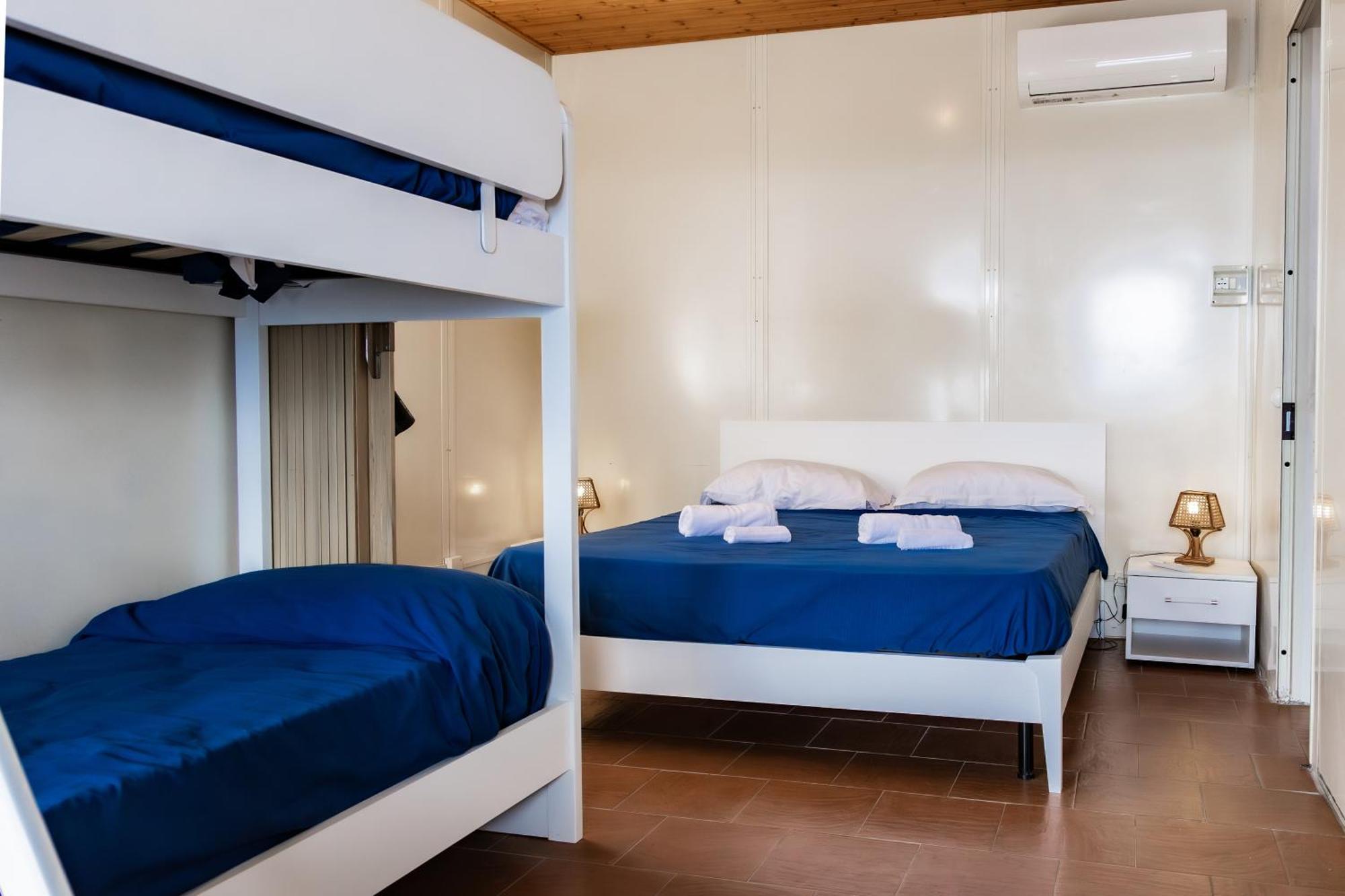 Riva Smeralda Camping Lodge Milazzo Buitenkant foto