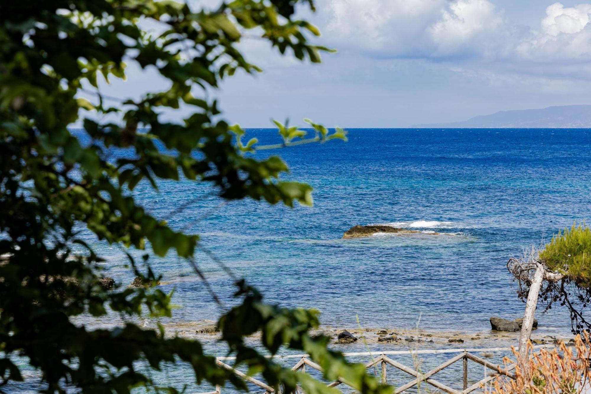 Riva Smeralda Camping Lodge Milazzo Buitenkant foto