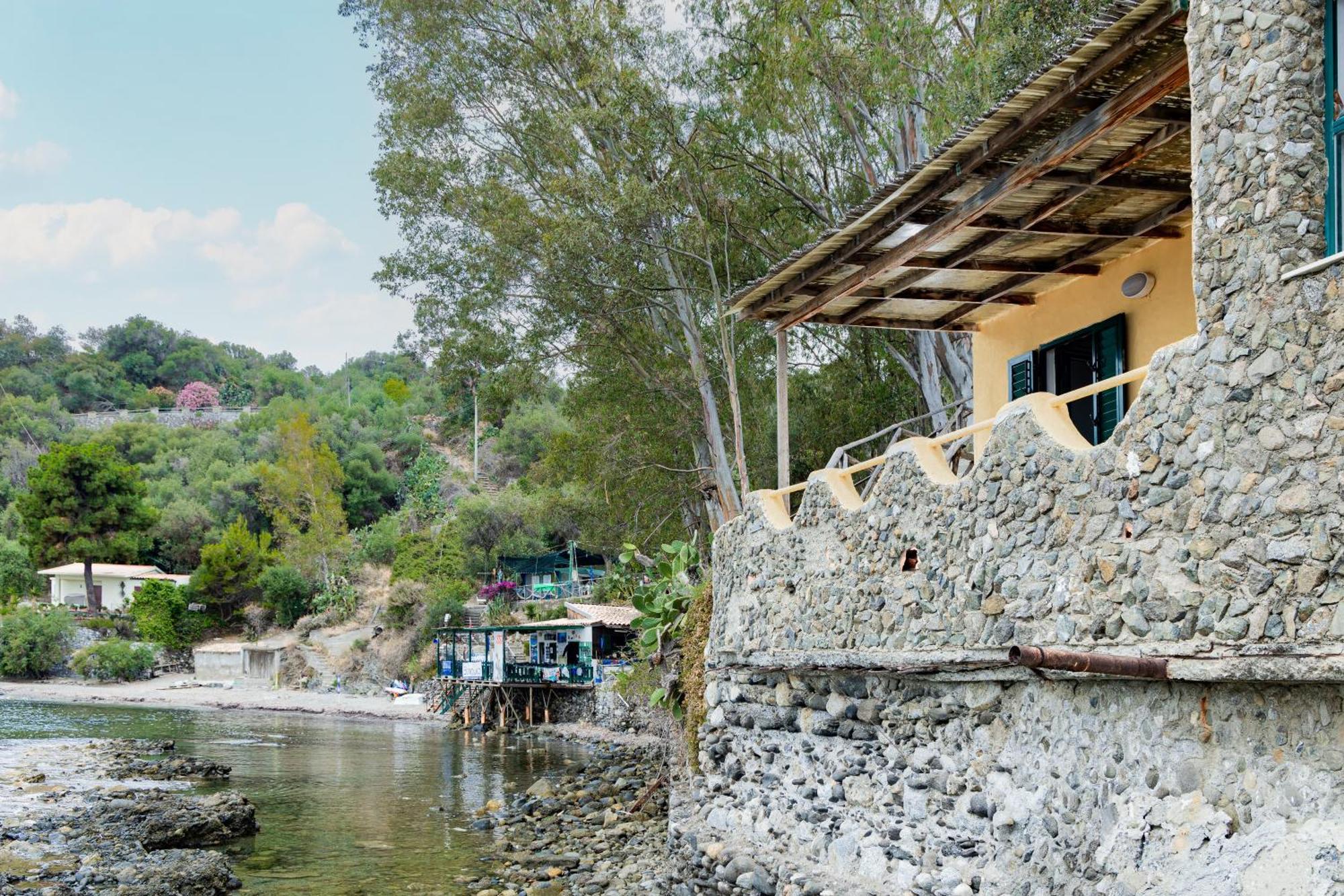 Riva Smeralda Camping Lodge Milazzo Buitenkant foto