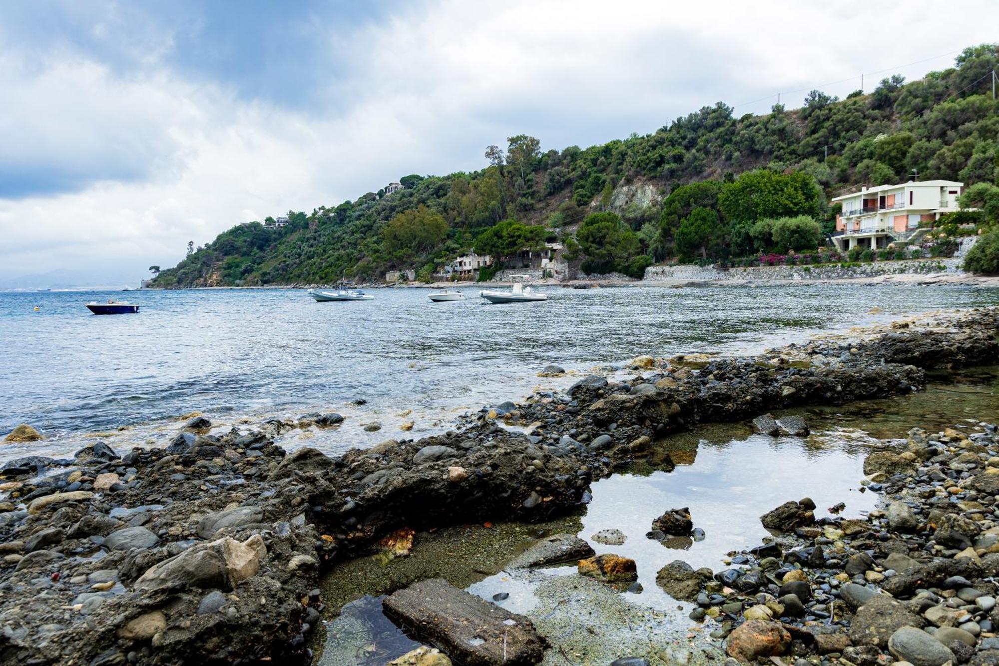 Riva Smeralda Camping Lodge Milazzo Buitenkant foto
